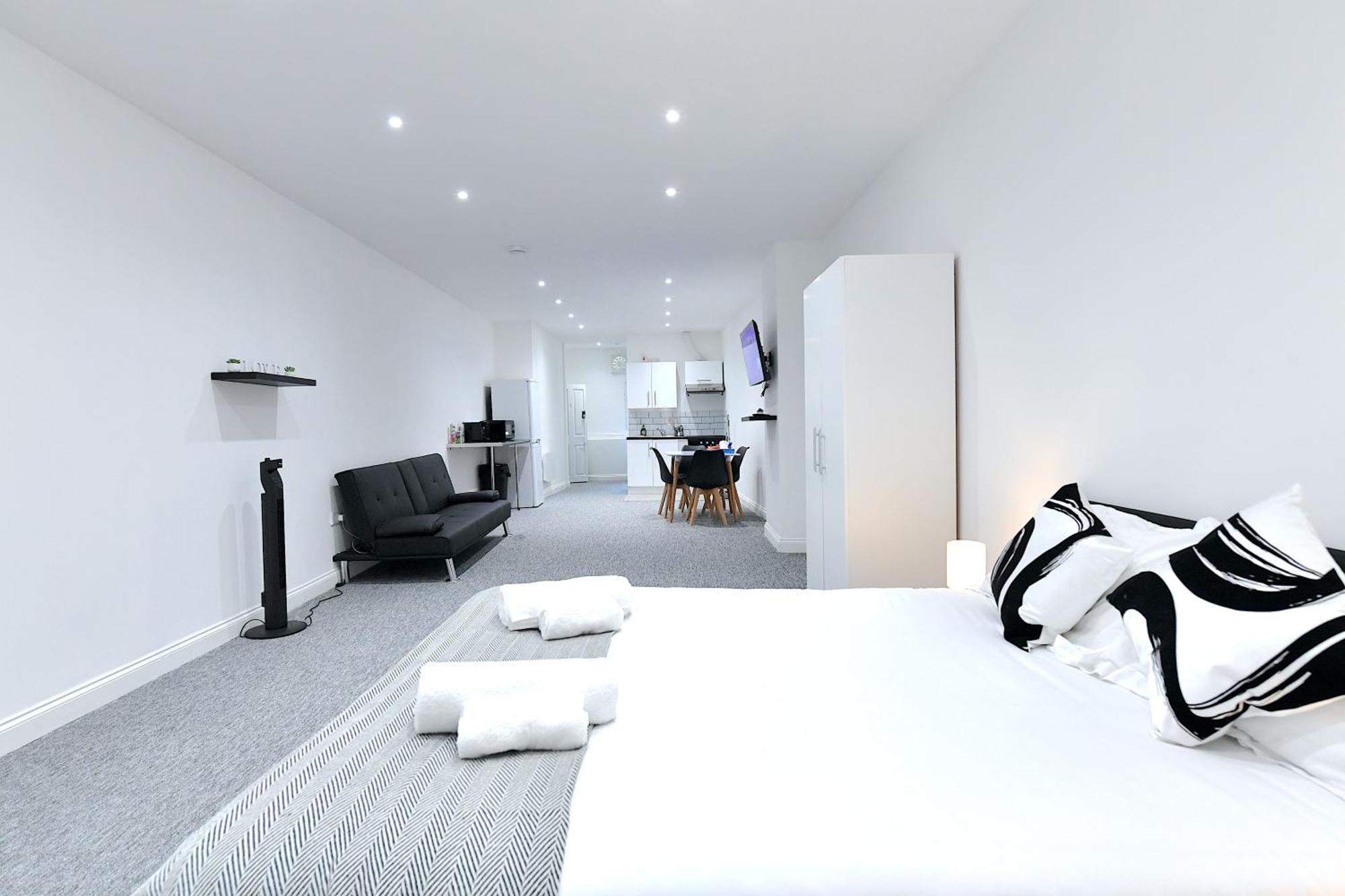 City Central Apartments Londyn Zewnętrze zdjęcie
