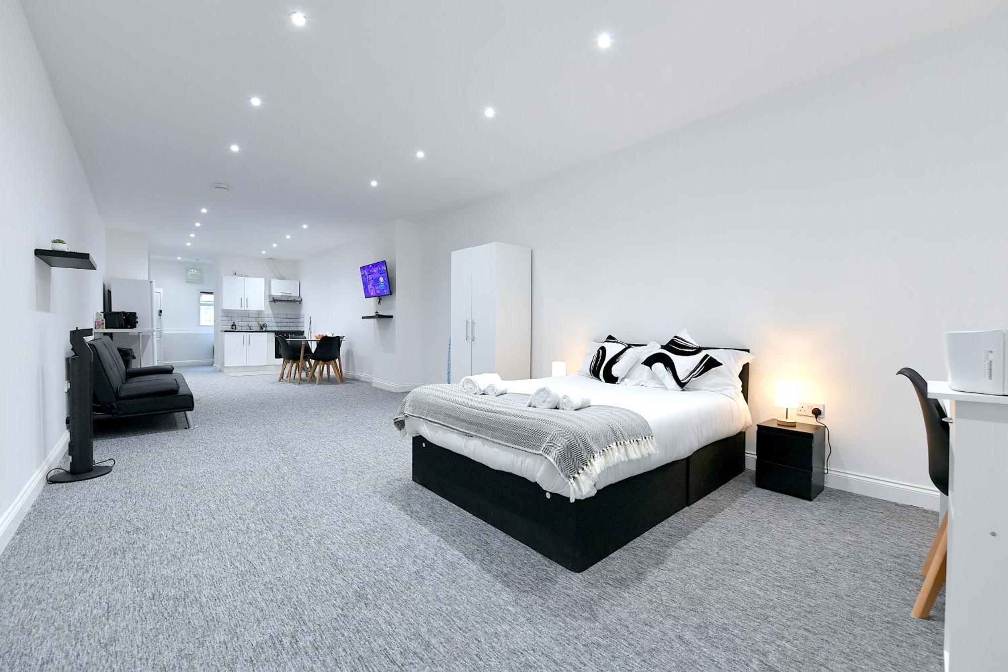 City Central Apartments Londyn Zewnętrze zdjęcie