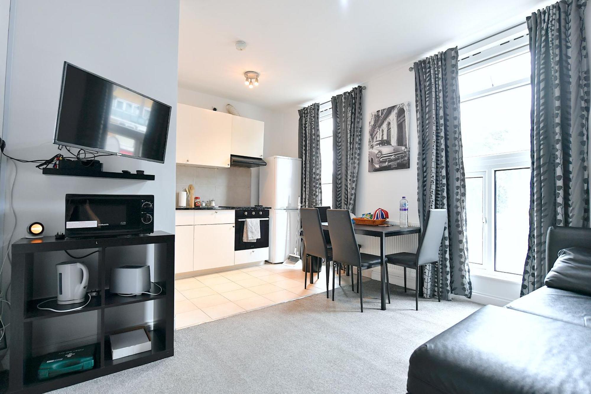 City Central Apartments Londyn Zewnętrze zdjęcie